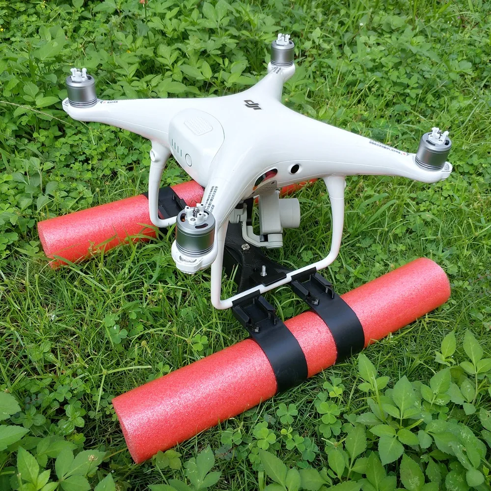Защитная посадочная Шестерня Phantom 3 с плавающим поплавком для дрона DJI phantom