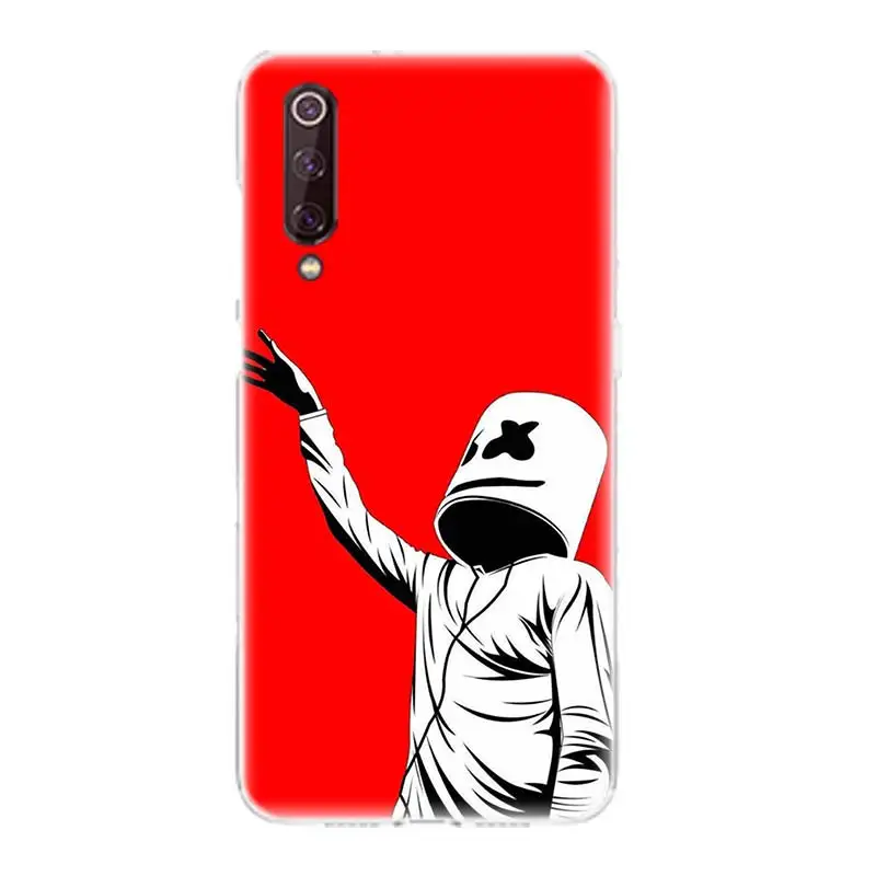 Marshmello Doctom DJ отдельно с рисунком для мобильного телефона чехол Xiaomi mi 5s 5S плюс 5X 6X 8 9