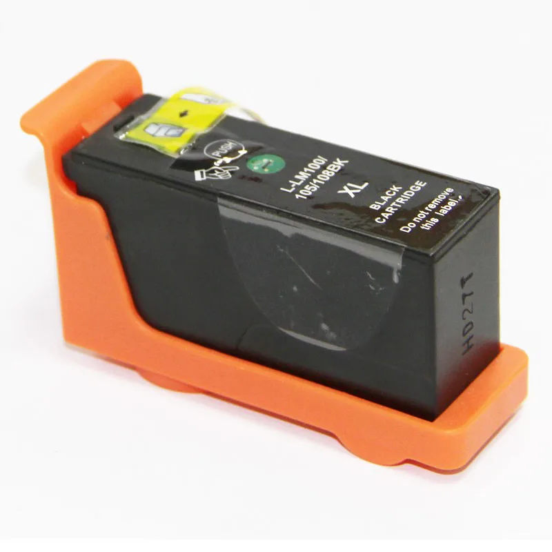4 шт. совместимых картриджа для принтера Lexmark 100xl 100 105XL108 S305 S308 S405 S408 S505 S508 S605 S608