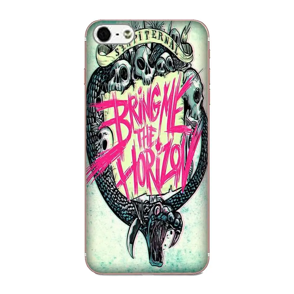 Мягкий ТПУ Модный чехол для телефона Bring Me The Horizon Xiaomi Mi3 Mi4 Mi4C Mi4i Mi5 Mi 5S 5X 6 6X A1 Max Mix 2 Note