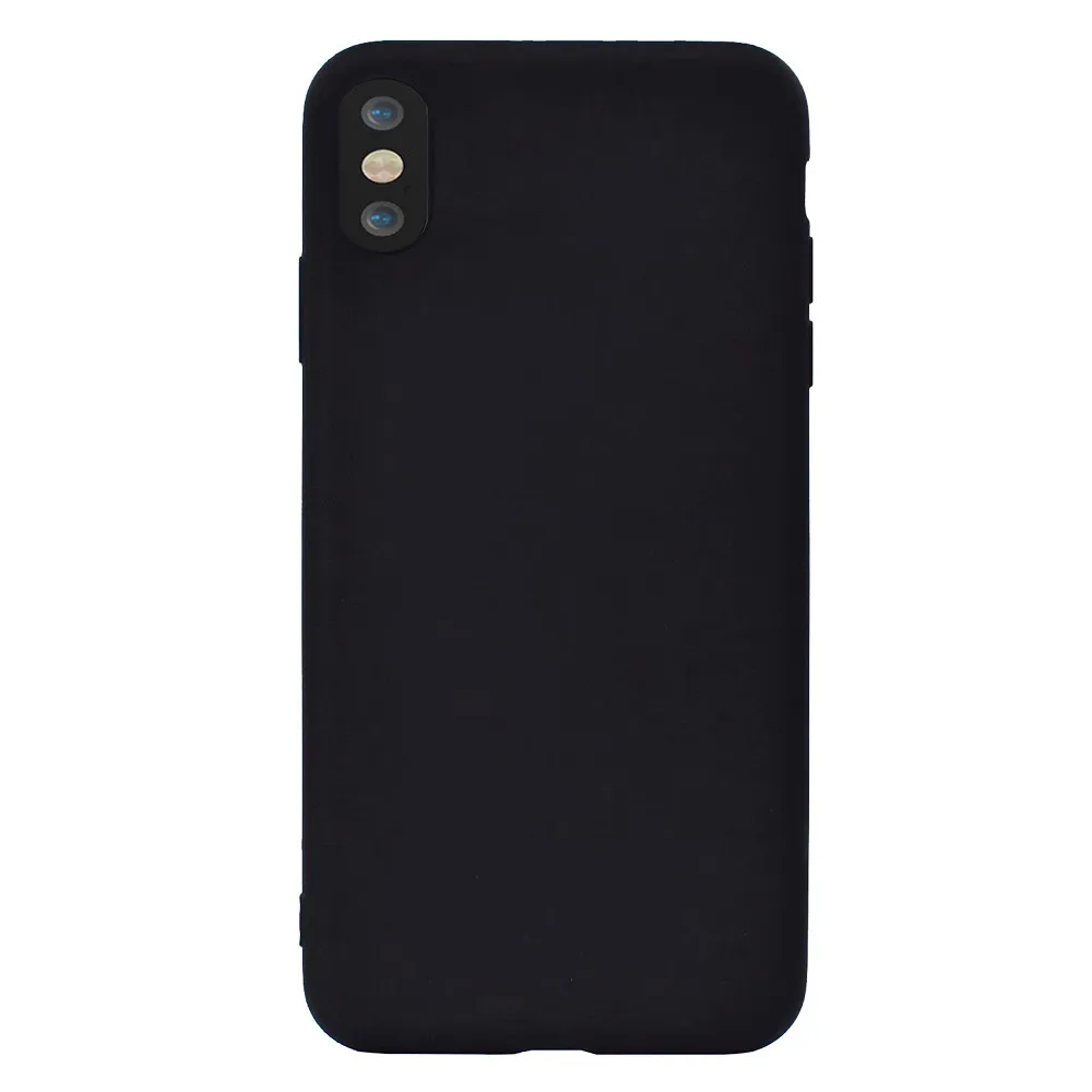 Новый оригинальный официальный силиконовый чехол для iPhone XS Max тонкий