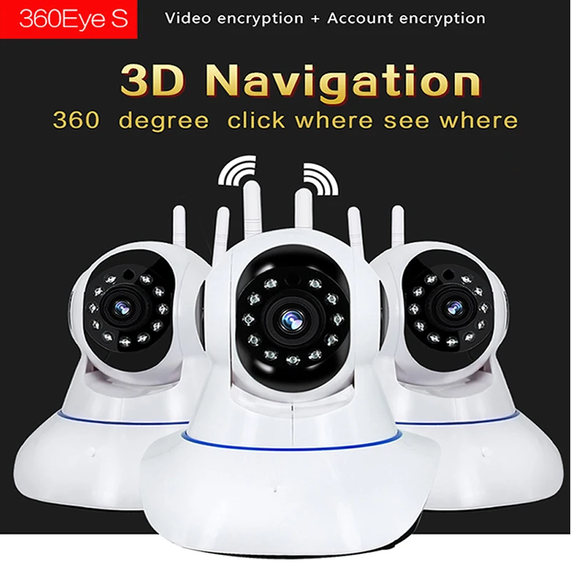 Wsdcam 1080P ip камера беспроводная домашняя безопасности наблюдения Wifi ночное видение