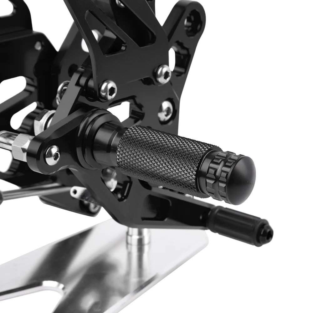 CNC Алюминиевый Регулируемый мотоцикл Rearset задний Набор Подножки педаль Подножка для Suzuki SV650 SV650S SV650X