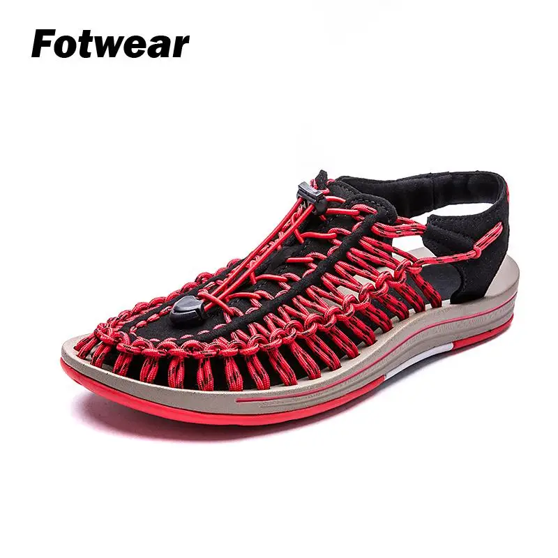 Fotwear/мужские сандалии Мужская повседневная обувь Удобная летняя Прочная