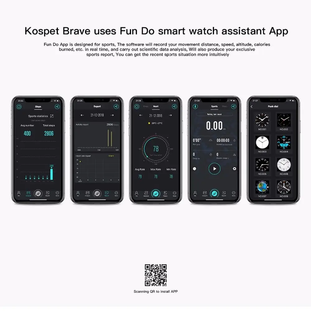 Смарт-часы Kospet BRAVE, экран ips, 1,39 дюймов, Смарт-часы 4G, шагомер для Xiaomi, samsung, IOS и Android