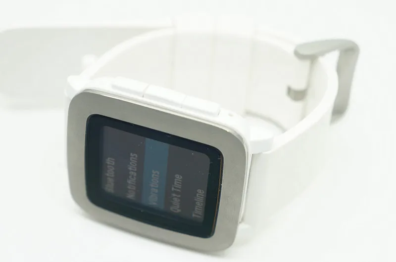 ZycBeautiful умные часы для iPhone и Android, многофункциональные умные спортивные часы PEBBLE Time, водонепроницаемые 5-атм