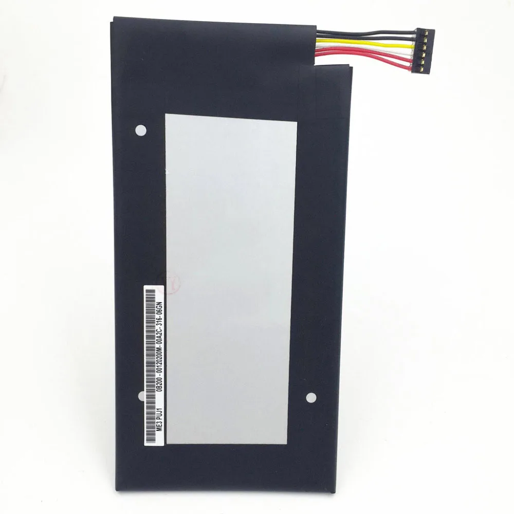 Оригинальный аккумулятор ISUNOO качественный Аккумулятор для Asus Google Nexus 7 ME172V 3 75 в 16