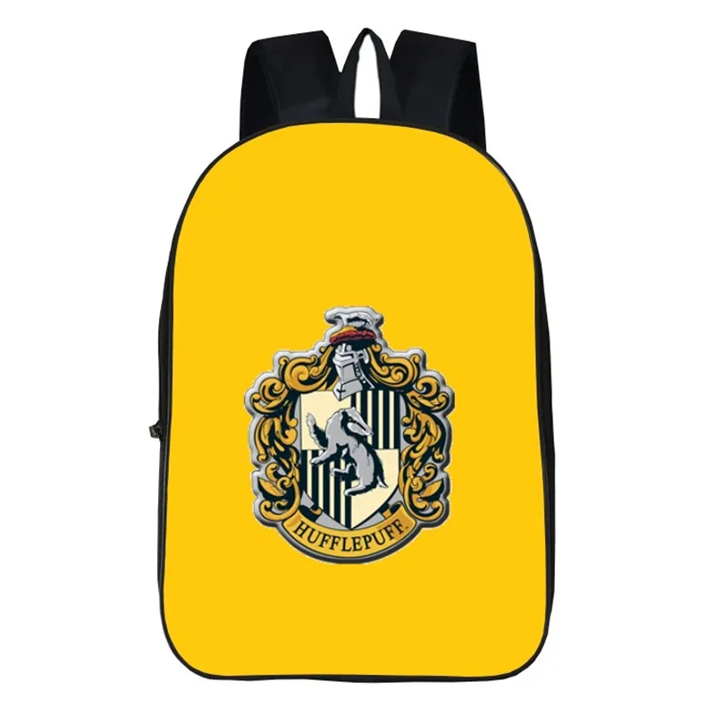 Рюкзак Magic college Gryffindor Hufflepuff/Слизерин/Ravenclaw для косплея школьная сумка в винтажном