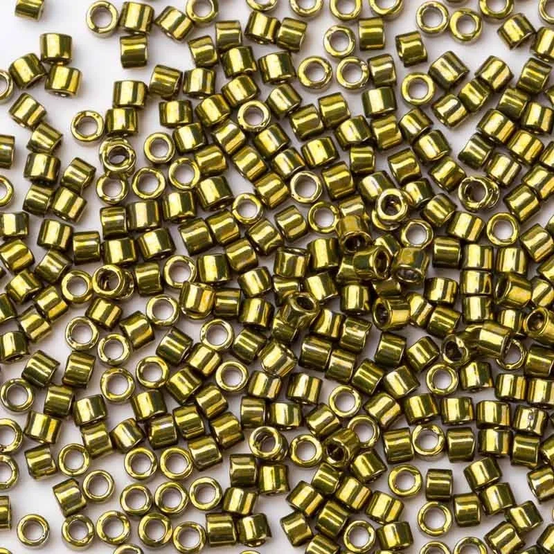 miyuki-DB456 Taidian японский Perles бусины Miyuki Delica для изготовленные вручную французские бусины вышивка 1,6x1,3 мм 11/0 Размеры 3 грамм около 600 штук - Цвет: miyuki-DB456