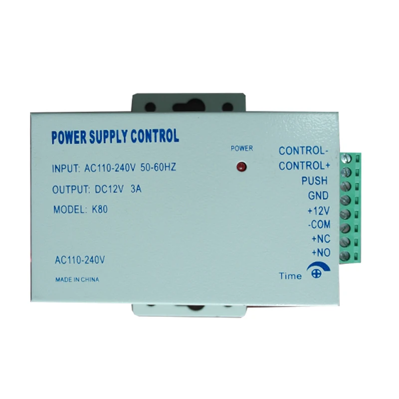 Новый система контроля допуска к двери источник питания для строительства 3A/AC 110 ~