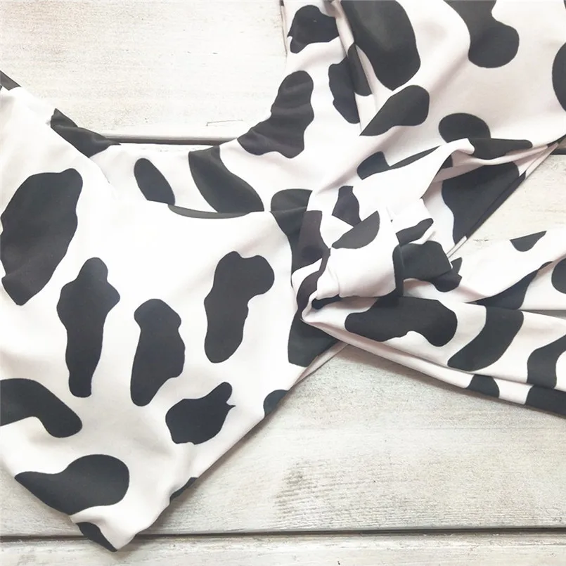 Женский топ с лямкой на шее купальный костюм перекрещивающимися лямками пуш ап