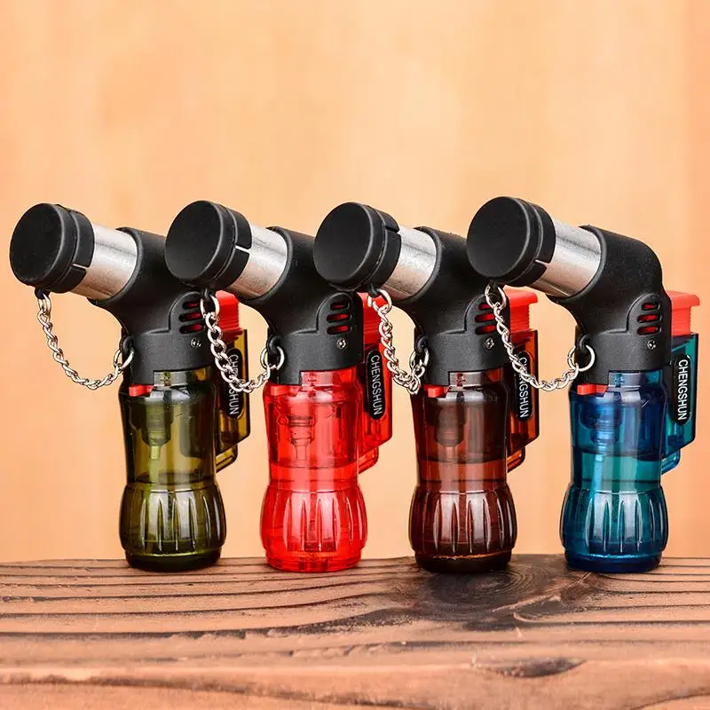 Зажигалка распылитель для сигар ветрозащитная зажигалка с прямым струйным