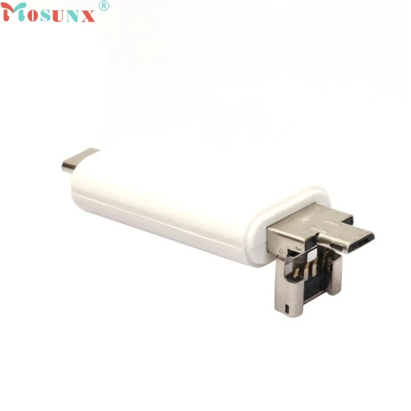 Устройство для чтения Micro USB OTG TF SD MS карт 3 1 по заводской цене | Компьютеры и офис