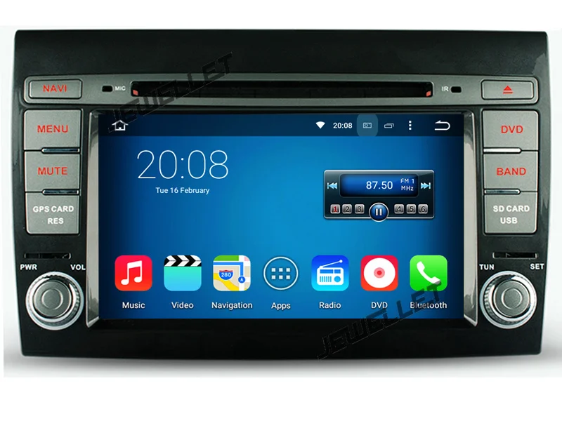 Octa core IPS экран Android 10 автомобильный DVD GPS Радио Навигация для Fiat Bravo Ritmo 2007-2014 с 4G/Wifi DVR