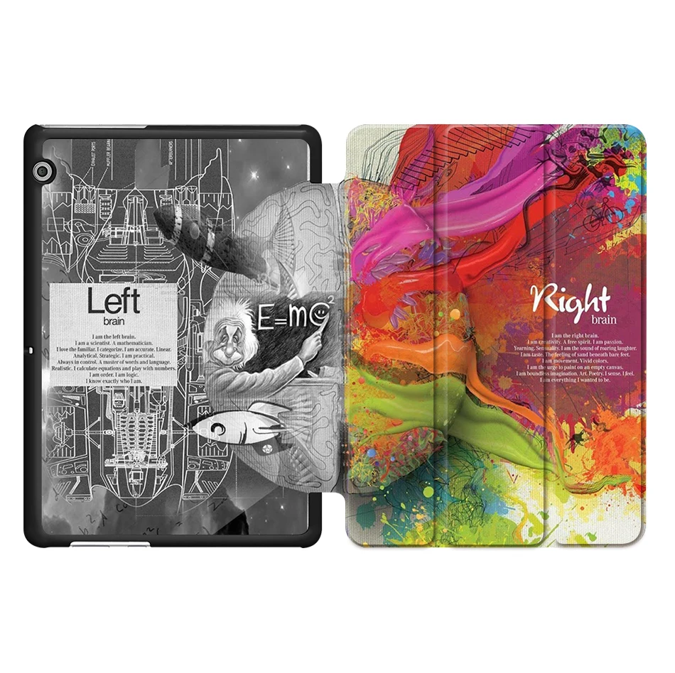 HW08 MTT защитный чехол для huawei T3 10 AGS-L09 L03 Honor Play Pad 2 9,6 дюймов Тонкий чехол из искусственной кожи с откидной крышкой и подставкой чехол для планшета - Цвет: HW08