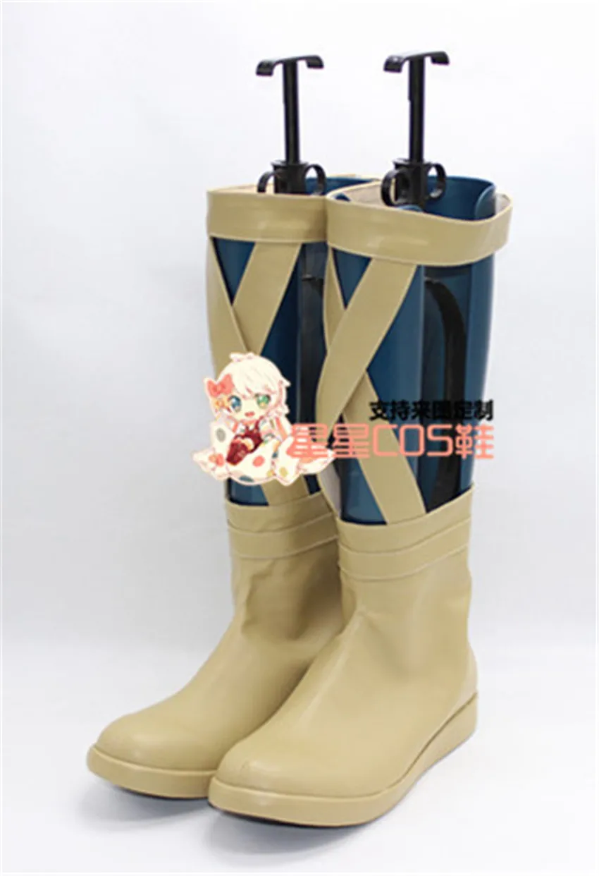 Обувь для косплея на Хэллоуин Saint Seiya Mu желтая X002|boots boots|boots yellowboots cosplay |