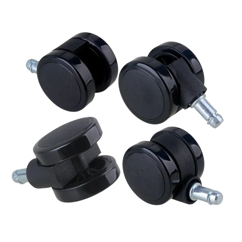 Металлический офисный стул PA поворотные ролики мебельные колеса ручка кольцо