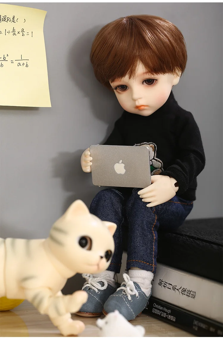 Narang Dollmore Дорогая кукла. Мальчик 1/6 BJD SD смолы фигурки модель тела для маленьких девочек мальчиков куклы магазин моды