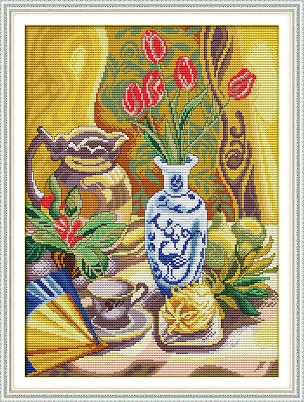 Joy Sunday J113J114 Набор для вышивки крестиком|joy sunday|cross stitch kitscounted cross kits |