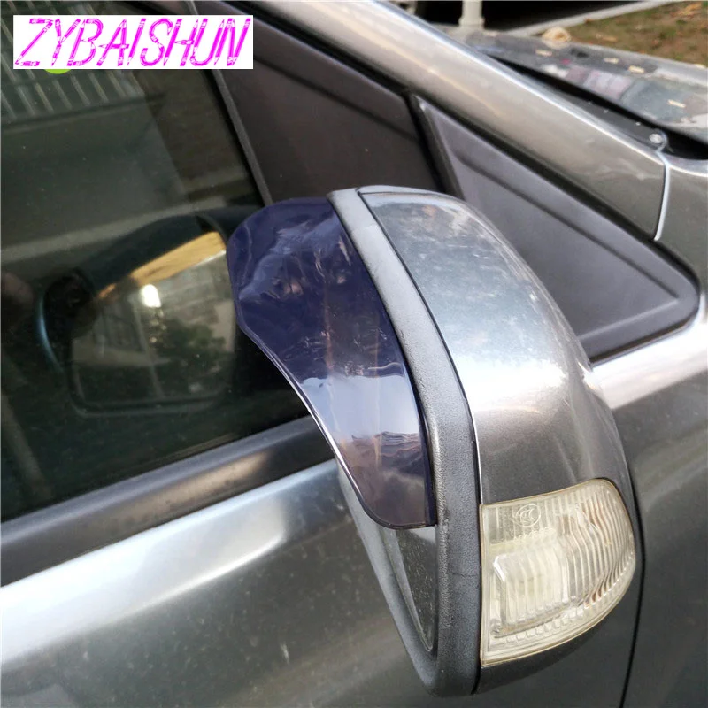 

2 pieces car rearview mirror waterproof awning rearview mirror eyebrows for Land Rover Range Rover/Evoque/Freelander/Discovery