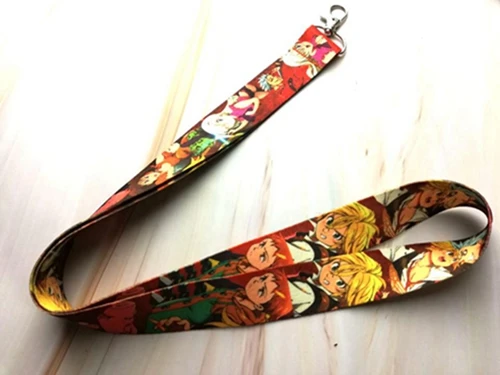 

New 30 pcs Japanese anime Cello Phone Key Chain Neck Strap Keys Lanyards