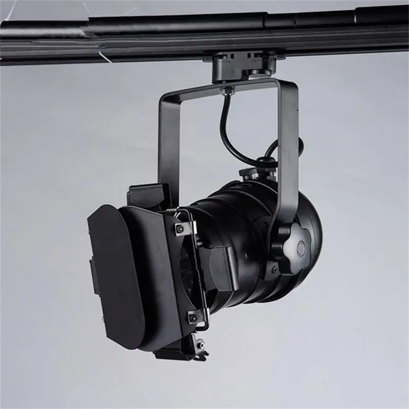 

Loft Industrial Style Retro Track Lighting Plafonnier American Living Room Restaurant Bar Clothing Store Iron Art LED Spot lamps