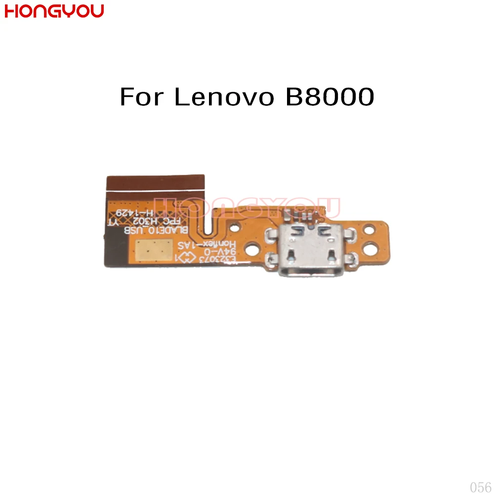 10 шт./лот для Lenovo Tablet Pad Yoga B8000 usb-разъем зарядки док-станции гибкий кабель разъем |