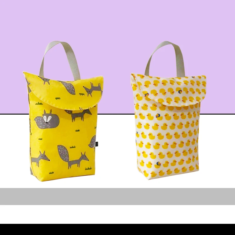 2 шт. Многофункциональный органайзер для детских подгузников Многоразовые