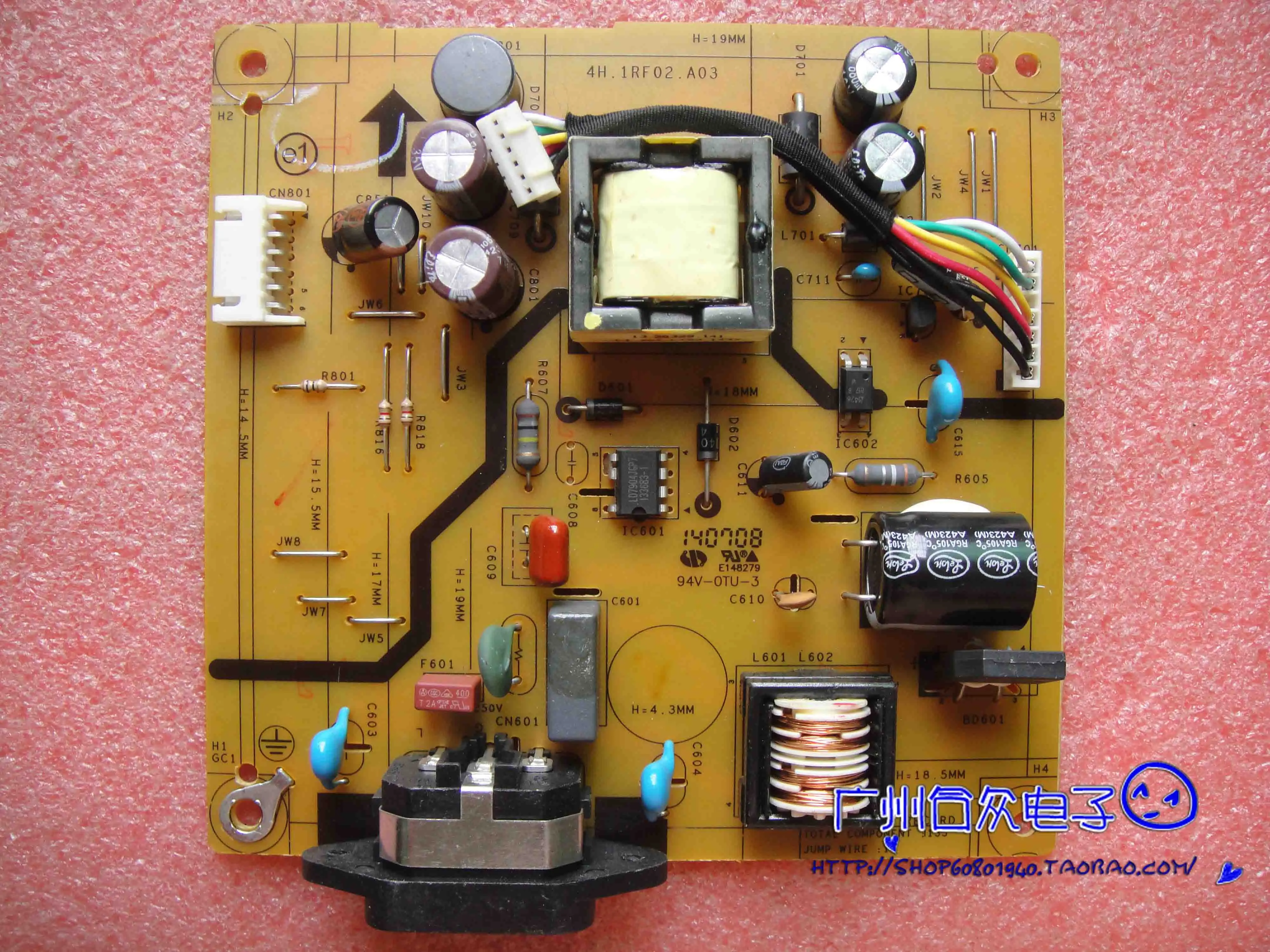 

IN1940Mwb Supply Board IN1940M Supply Board 4H.1RF02.A01 /A03