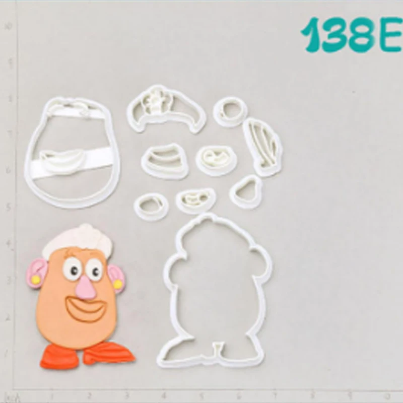 Игрушка история резак для печенья Картофельная головка серия набор на заказ 3D