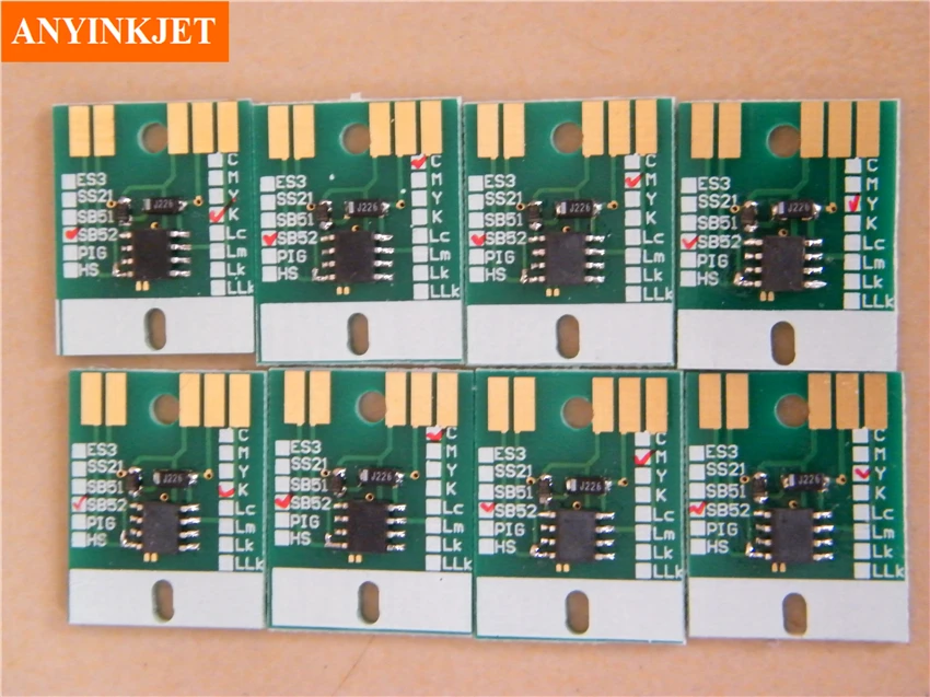 SS1 чип автоматического сброса ARC chip Постоянный для Mimaki JV3 принтера|auto reset chip|arc chipreset