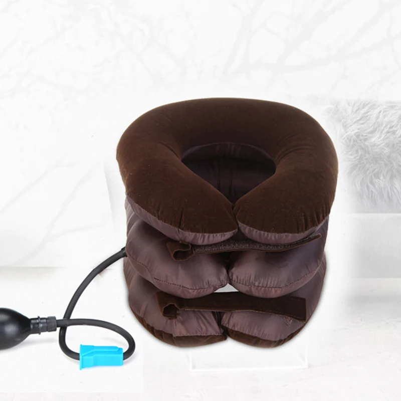 Руководство надувные Шейного отдела позвоночника физиотерапия Массаж|cervical spine|massage massagesspine massager |
