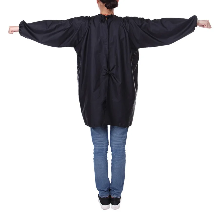 2017 Стрижка волос водонепроницаемая ткань Салон Парикмахерская мантия накидка |