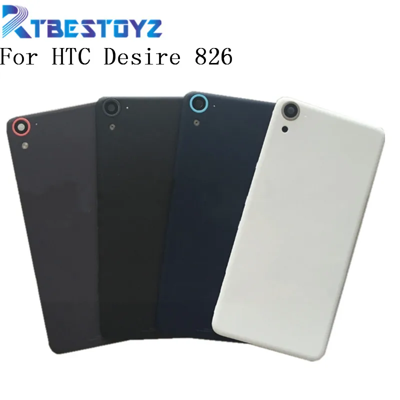 

Repair Parts Original Back Cover For HTC Desire 826 Battery Door Back Cover Housing With Logo