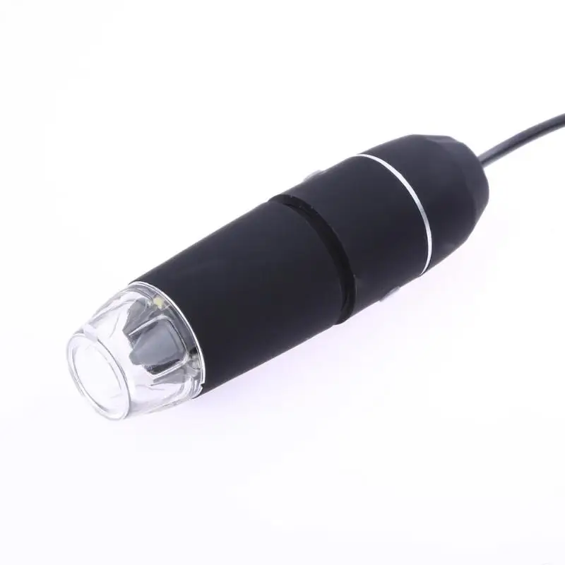 Портативный цифровой микроскоп с USB 1000X8 светодиодный эндоскоп с увеличительной камерой 2 Мп HD CMOS датчик+ подъемная стойка+ Калибровочная линейка