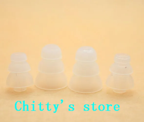 

Double / three layer silicone case 100pcs （for 4-5mm hole)