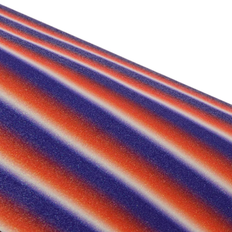 A4 21x29cm Red White Blue Color Printed Stripe Fabric Artificial Vinyl Leather DIY Hairbows Sewing Crafts | Дом и сад