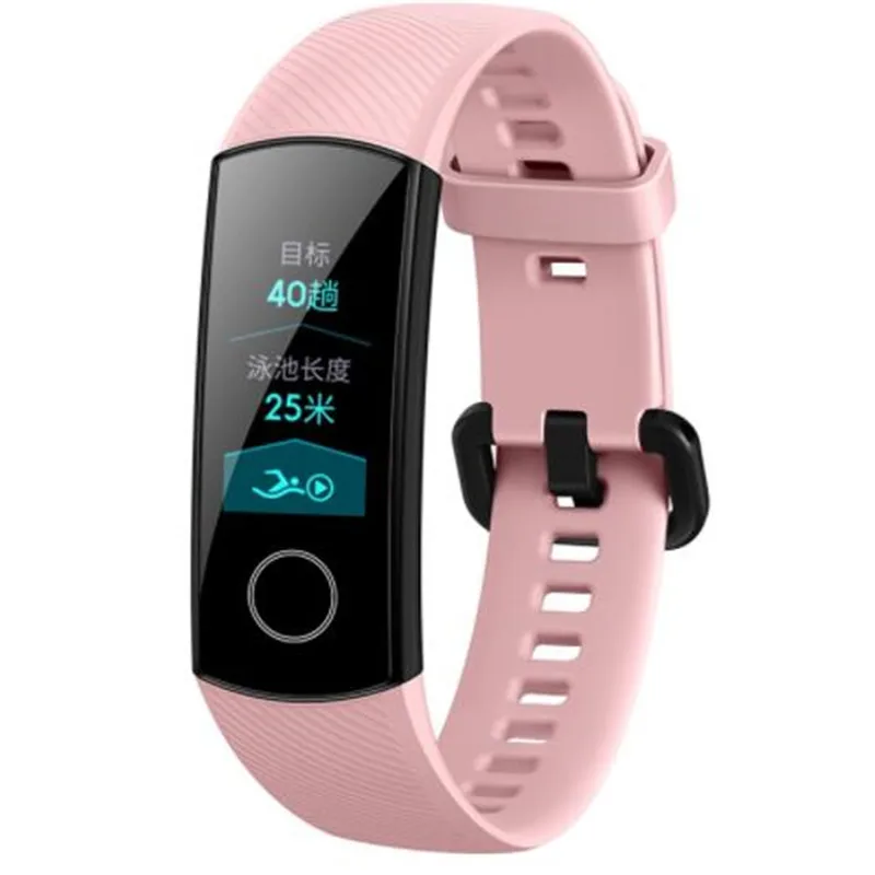 Оригинальный Смарт-браслет Huawei Honor Band 4 цветной сенсорный Amoled экран