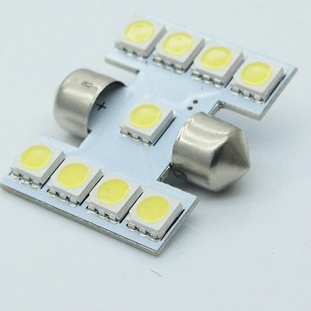 1 шт. 31 мм C5W C10W C3W DE3021 6428 Гирлянда 9 led 5050 smd автомобиль свет номерного знака подсветка для автомобильного