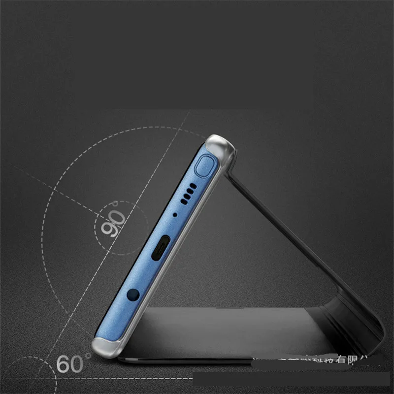 Умный зеркальный Чехол-книжка для Samsung Galaxy A51 A71 5G A11 A21 A21S A31 A41 A81 A91 M30s M31 S20 Ultra S20FE |
