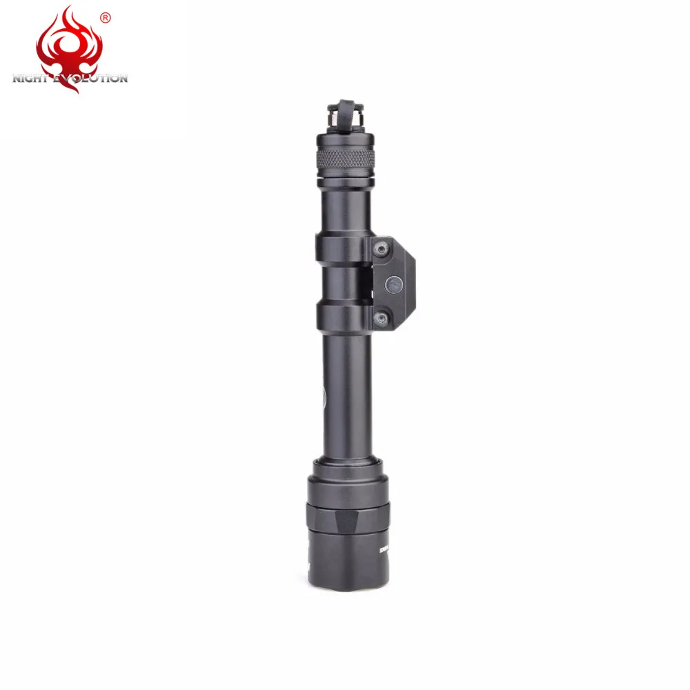 Ночник тактический фонарь M600AA для охоты светильник оружия NE04063|mini scout light|scout lightmini