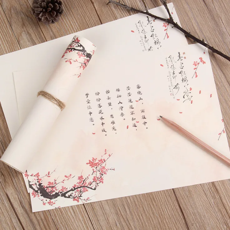 1 шт. традиционная китайская чернильная живопись китайские буквы Канцтовары