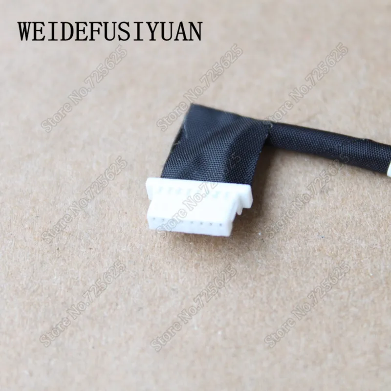 10 шт. жгут проводов для разъема питания постоянного тока Dell Inspiron 7370 I7370 7373 I7373