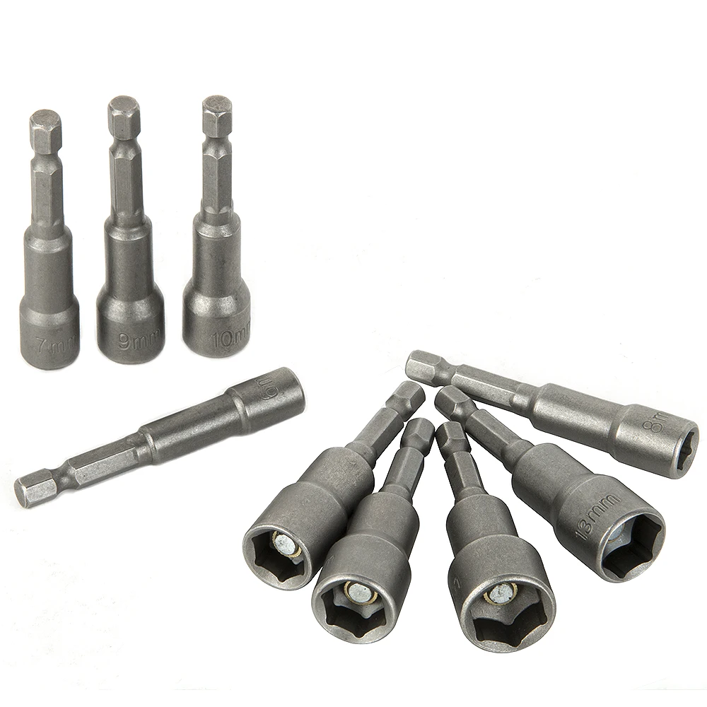 9 шт. сверло шестигранный хвостовик удлинитель Шестигранная ручка магнитные