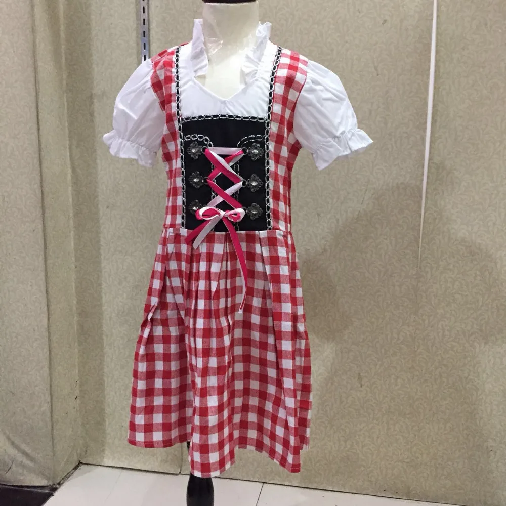 S XLNew Oktoberfest костюмы для детей традиционный немецкий пивной фестиваль вечерние