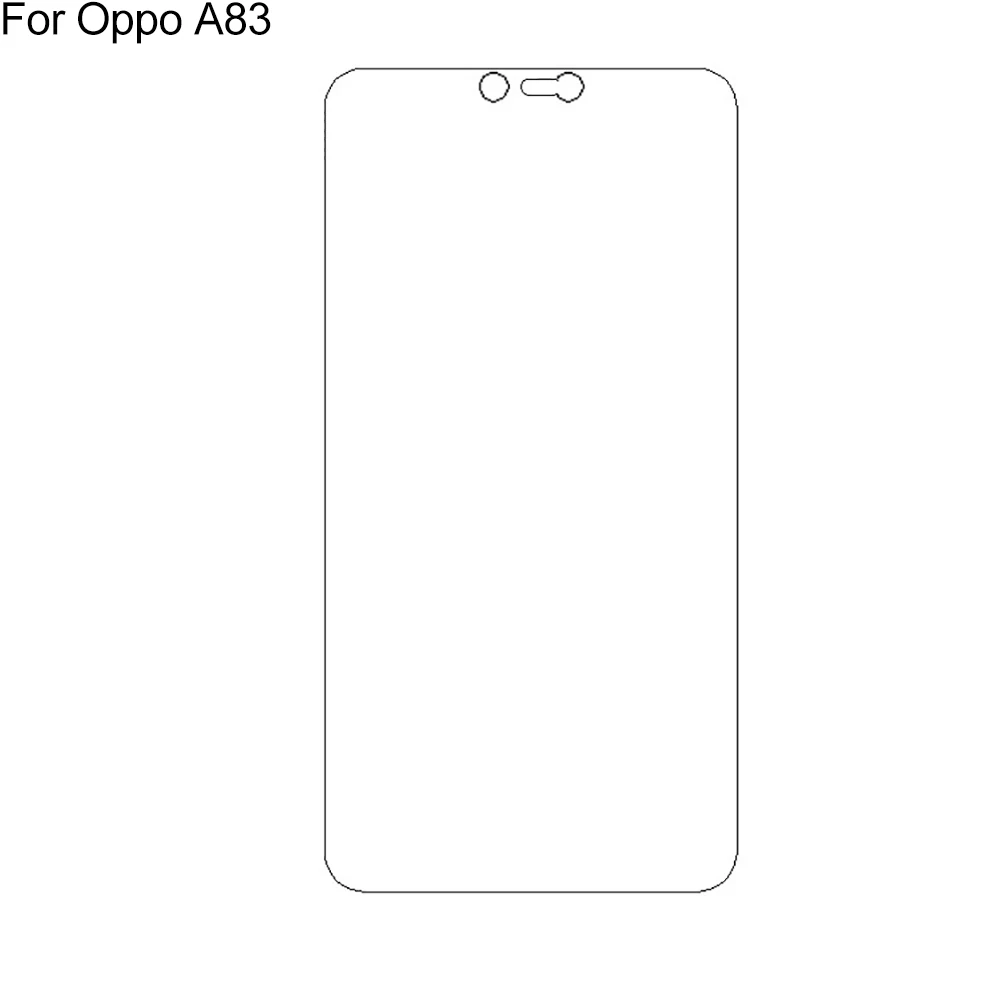 Популярное Закаленное HD стекло для защиты экрана от царапин OPPO A3 A37 A57 A7 A71