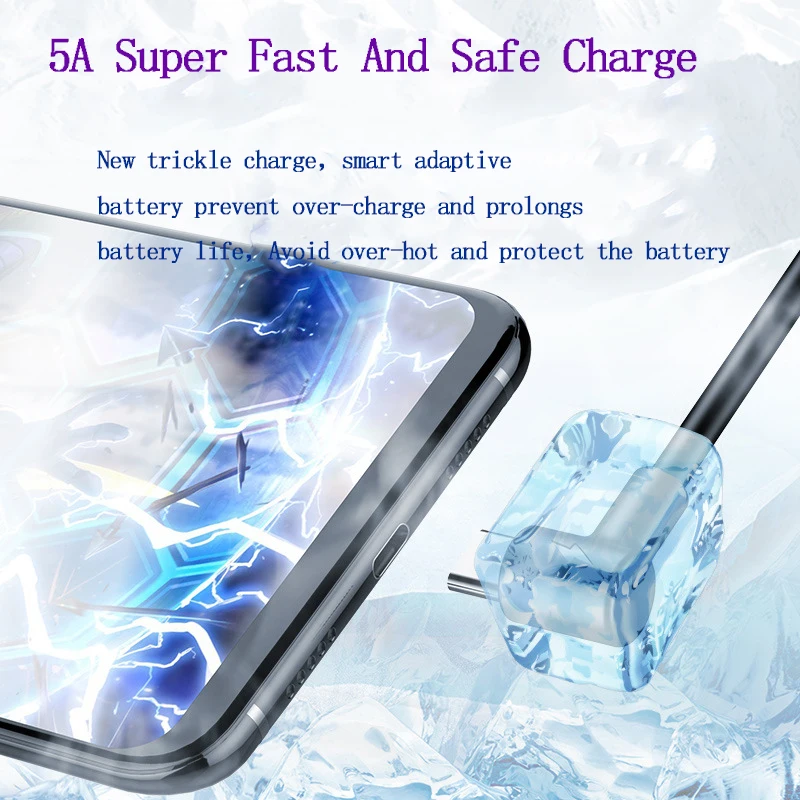 5a Зарядное устройство usb кабель 90 градусов для быстрой зарядки samsung 3 м кабеля типа
