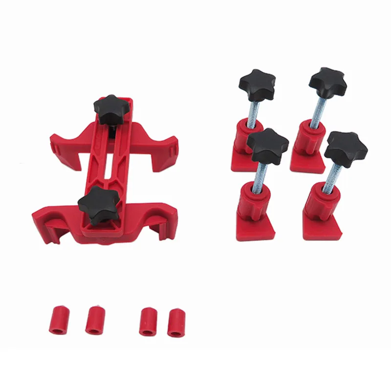 

5 Pcs Car Engine Cam Timing Locking Tool Set Universal Cam Camshaft Lock Holder automotive timing belt disassembly tools