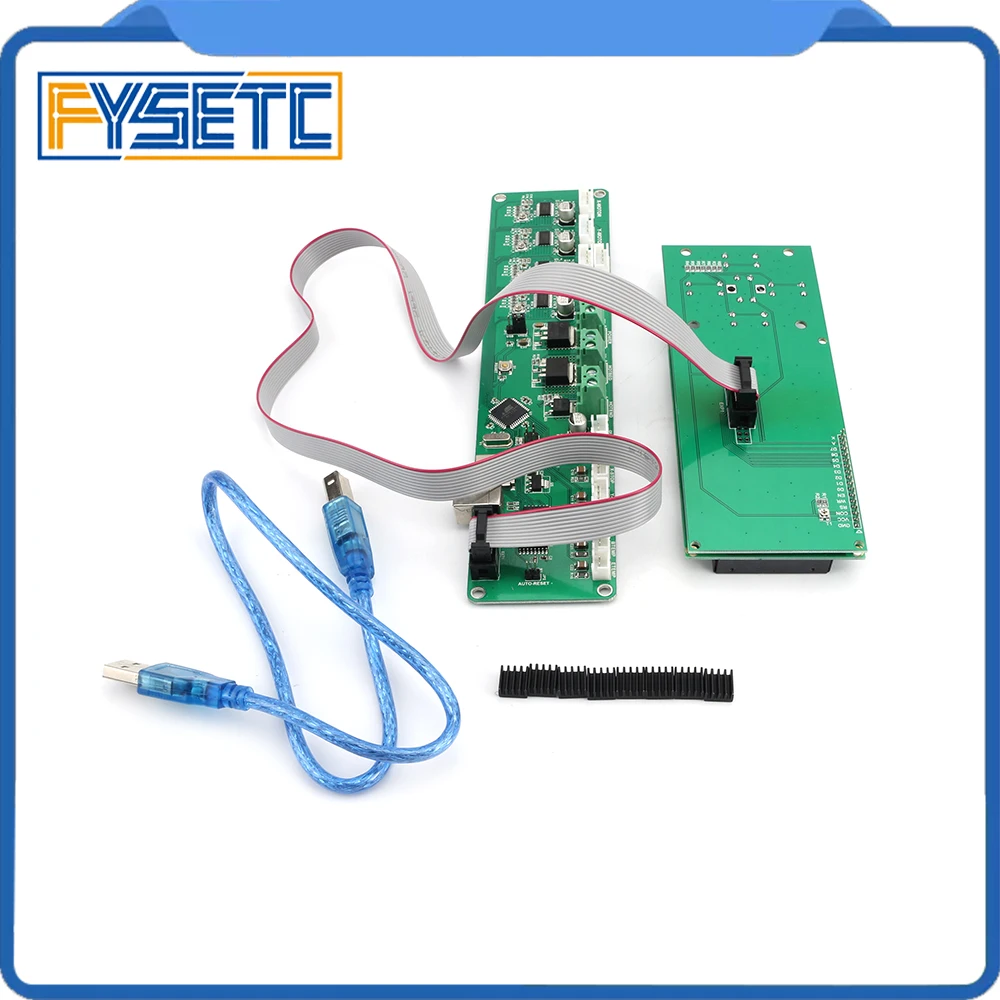 2004LCD + Melzi 2 0 1284P 3D печатная плата с микросхемами ATMEGA1284P аксессуары для Tronxy 3d принтер