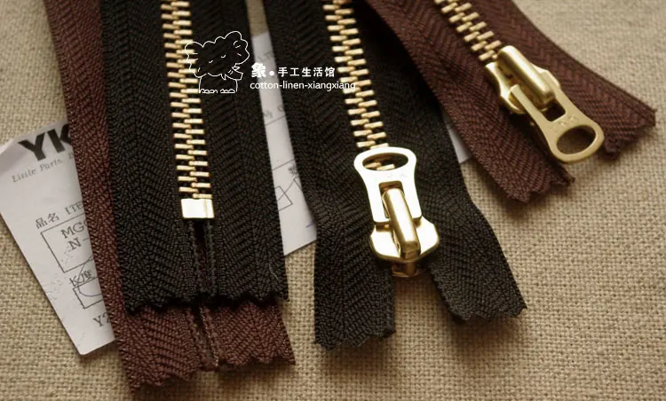 Мужские кожаные туфли и ботинки ручной работы аксессуары No. 8 YKK с золотым медным